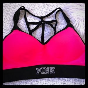 Small VS Pink Sports Bra